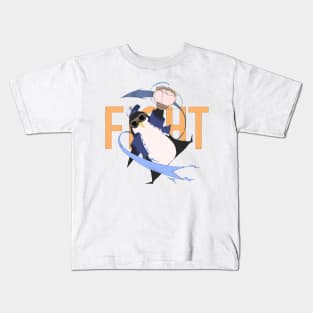 Substitution player 02 of Penguin Baseball Team Kids T-Shirt